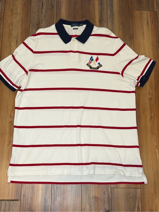 Polo Ralph Lauren Other - Polo Ralph Lauren Anniversary Striped Rare Classic Fit Size XXL (flaws)